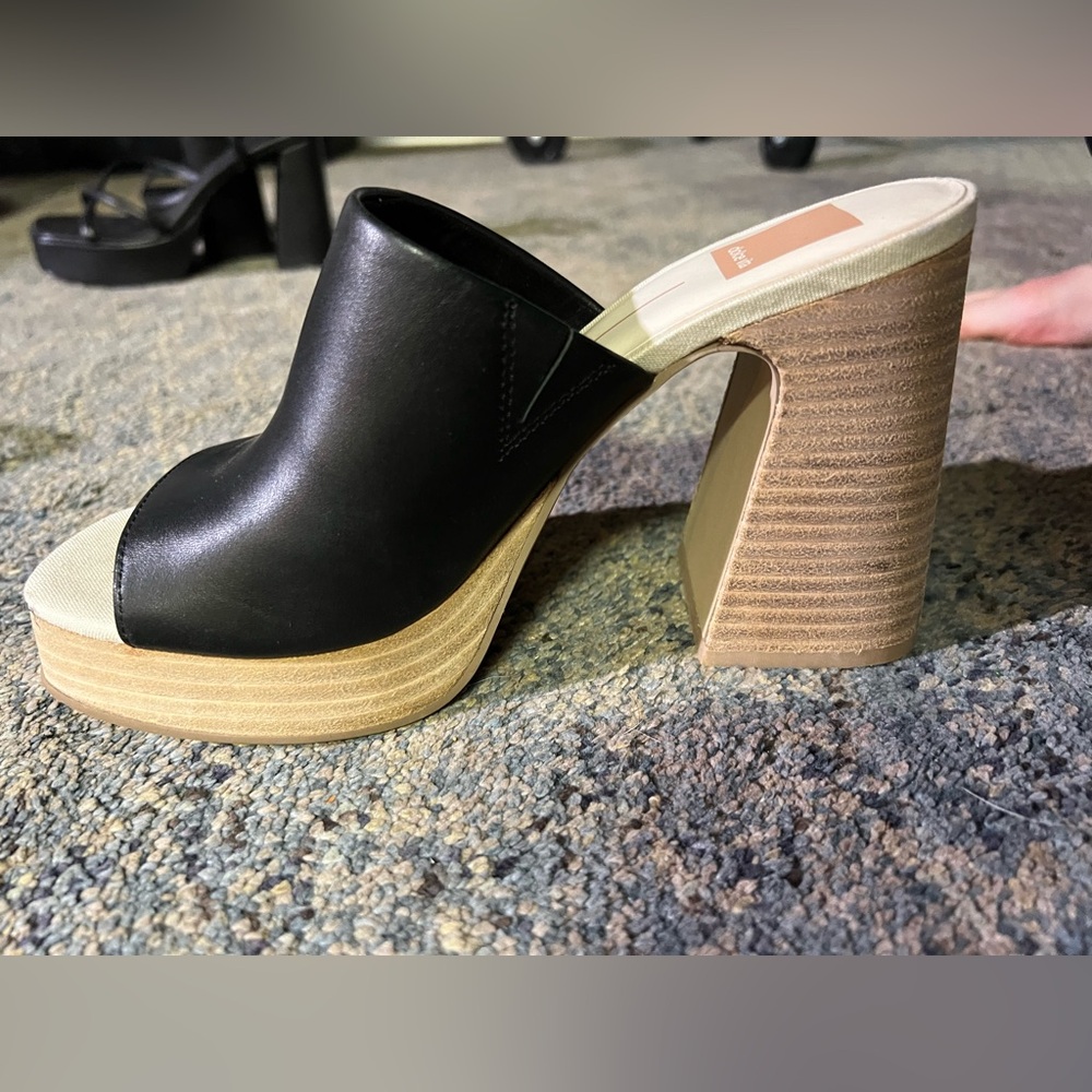 dolce vita heels worn twice
